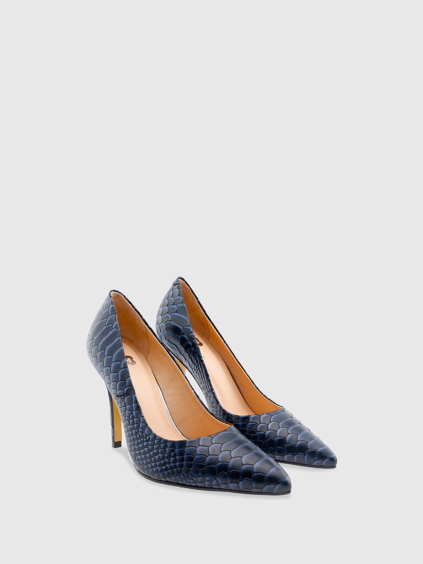 PARODI SHOES Sapatos com Apliques em Padrão Cobra